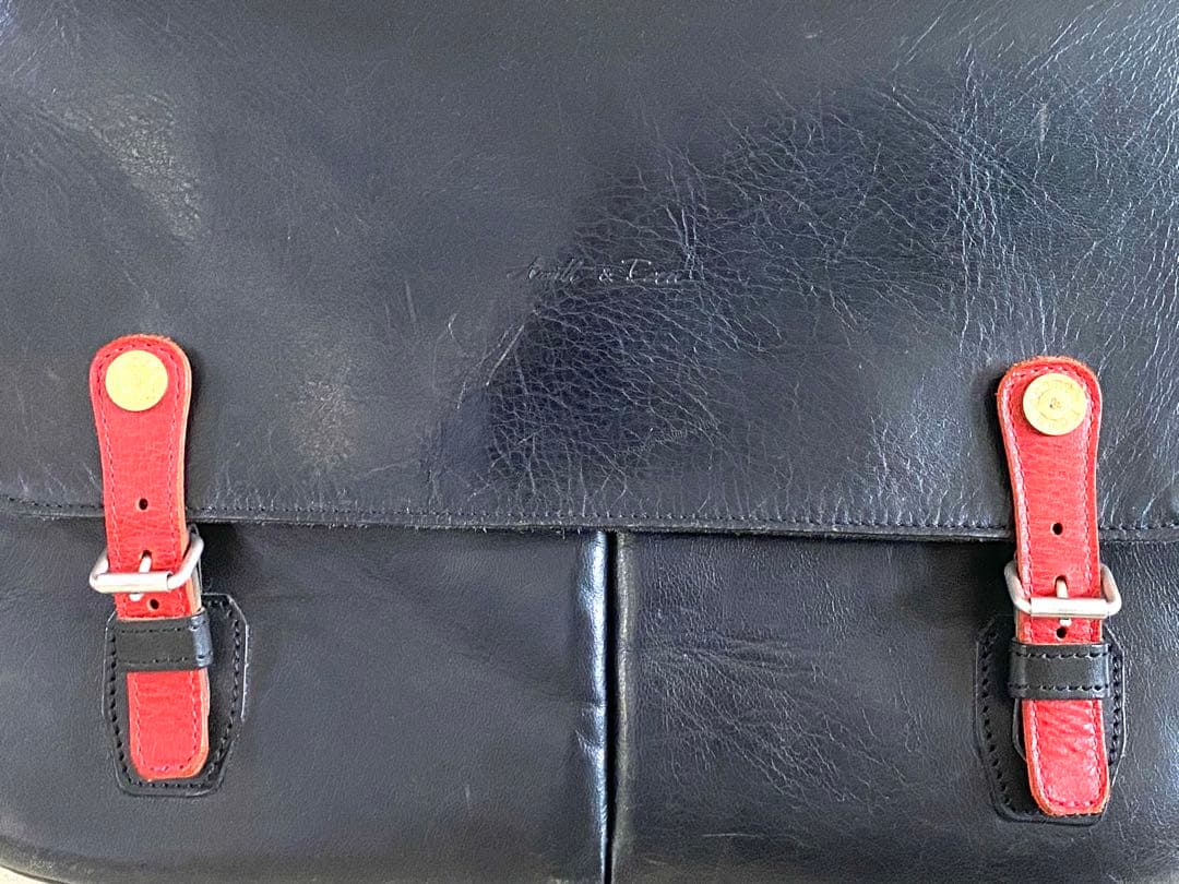 アクリュ acru カメラバッグ