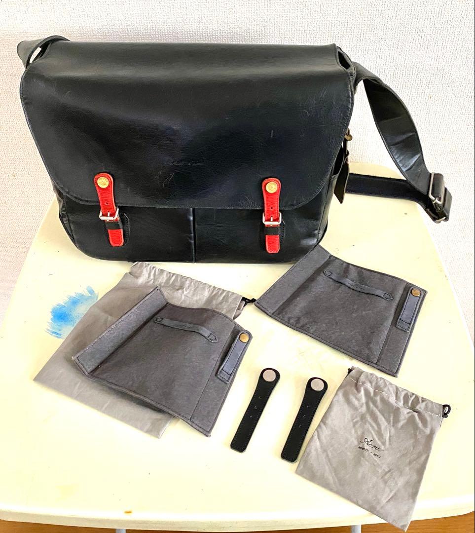 アクリュ acru カメラバッグ