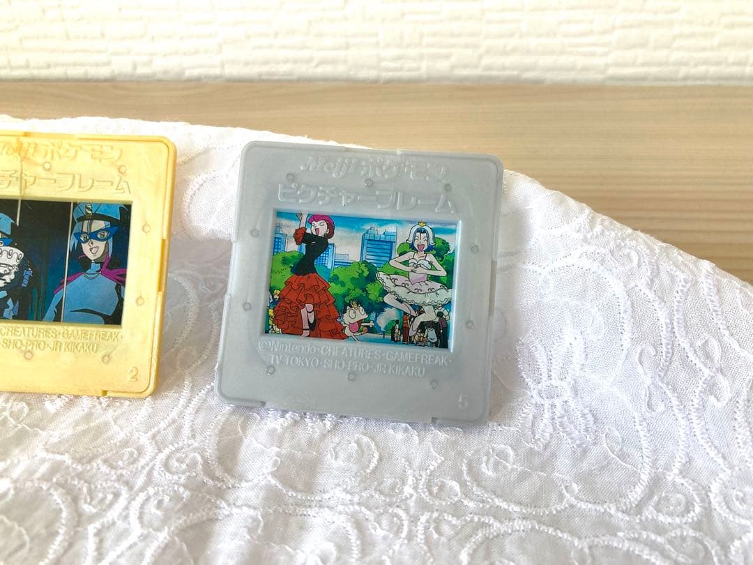 Meiji ポケモン ピクチャーフレーム 3点 #ロケット団、ニャース