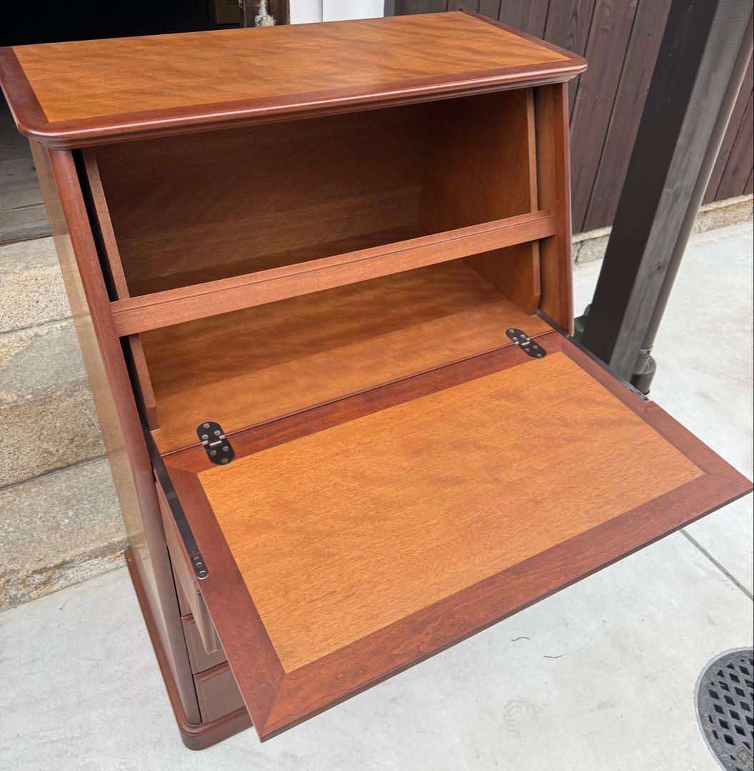 送料込 アンティーク ライティングビューロー ビューロー 机 レトロ ヨーロッパ