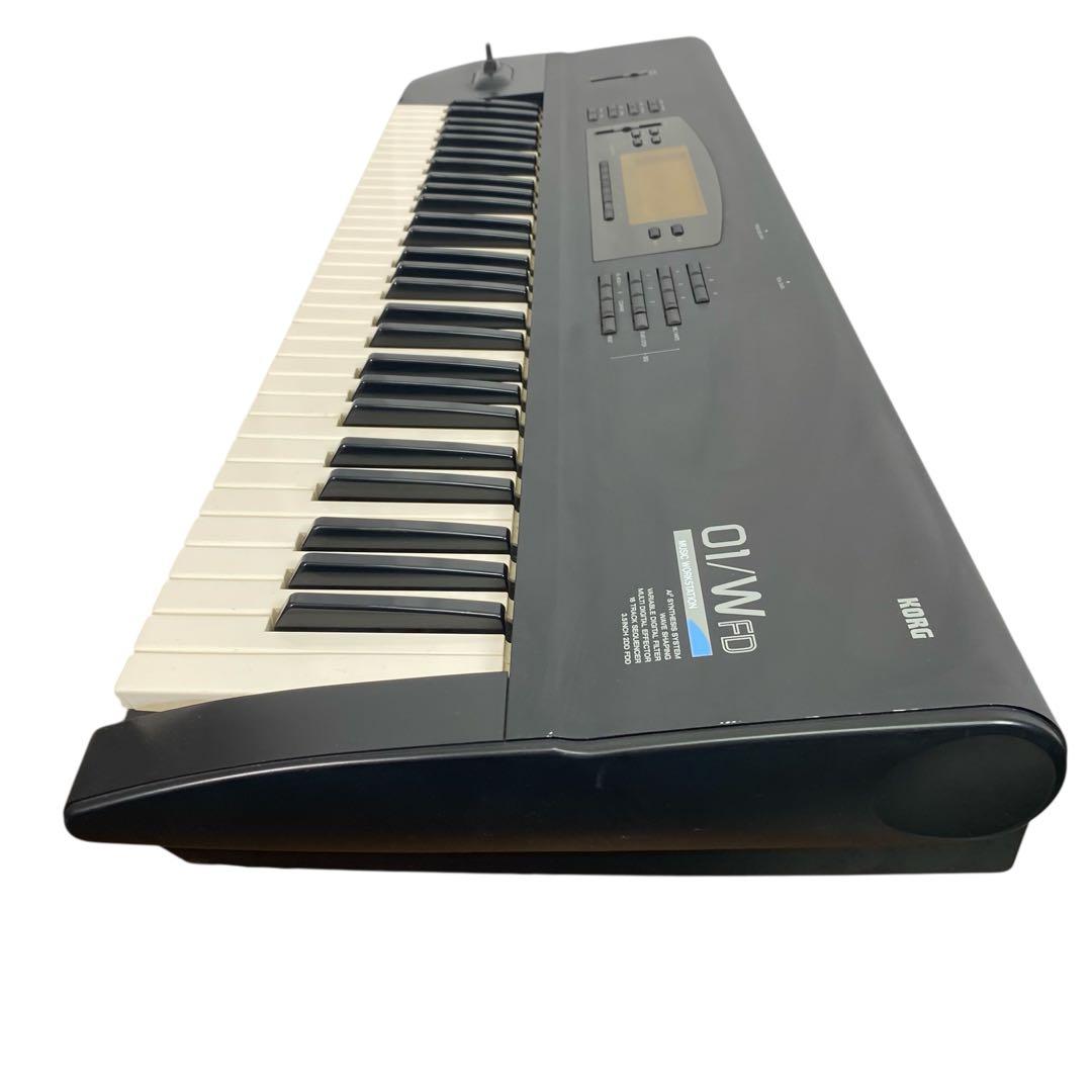 KORG コルグ 01/W FD シンセサイザー 61鍵盤
