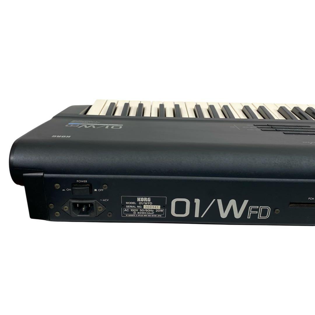 KORG コルグ 01/W FD シンセサイザー 61鍵盤