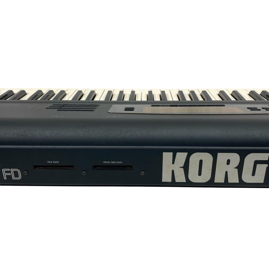 KORG コルグ 01/W FD シンセサイザー 61鍵盤