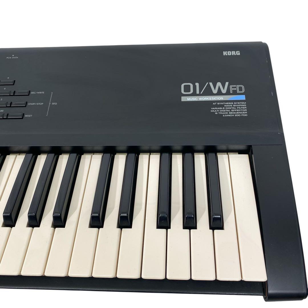 KORG コルグ 01/W FD シンセサイザー 61鍵盤