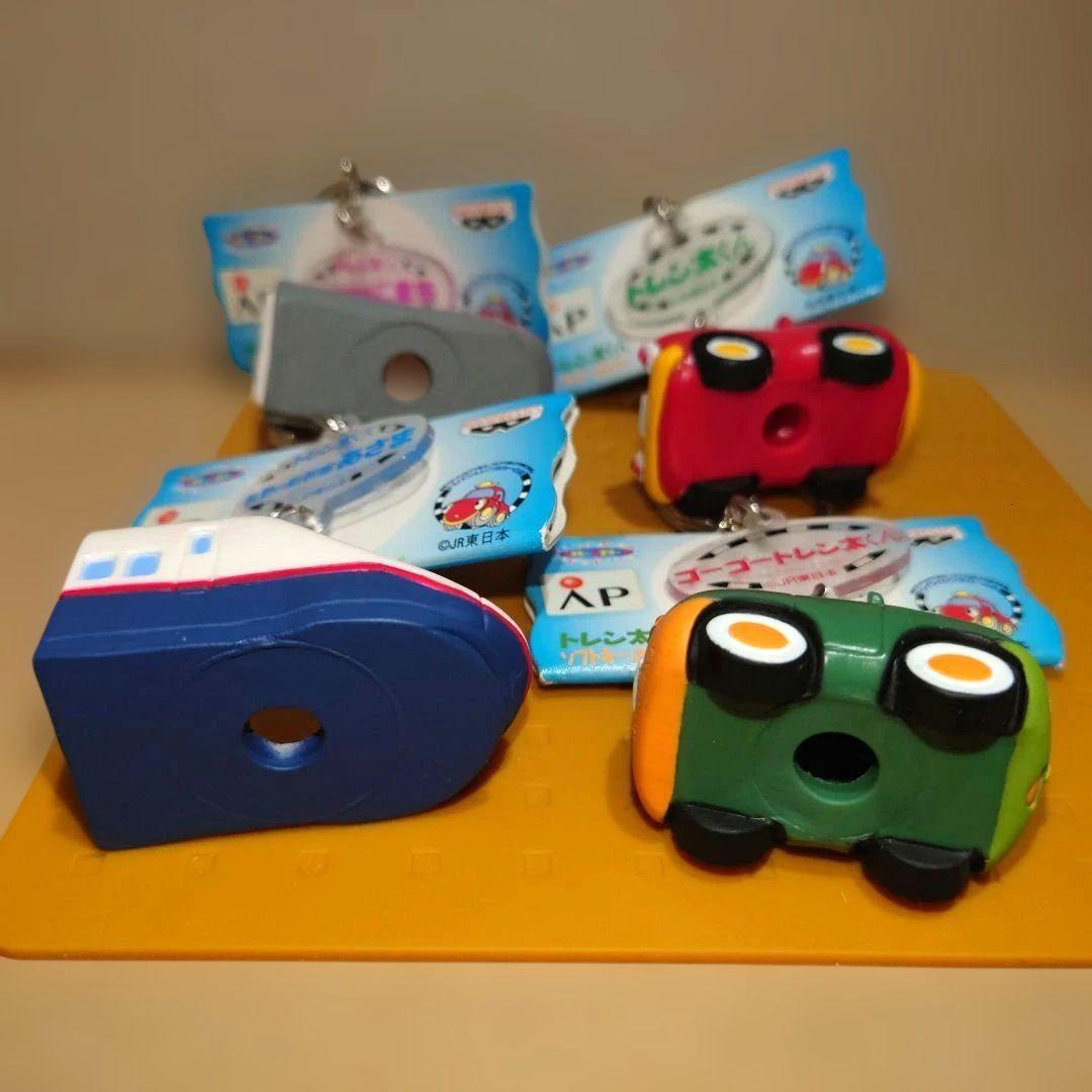 トレン太くん ソフビキーホルダー　全８種セット　JR東日本　バンプレスト