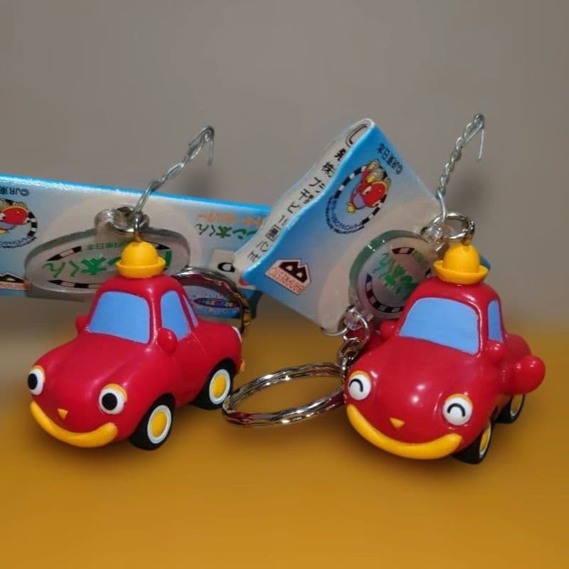 トレン太くん ソフビキーホルダー　全８種セット　JR東日本　バンプレスト