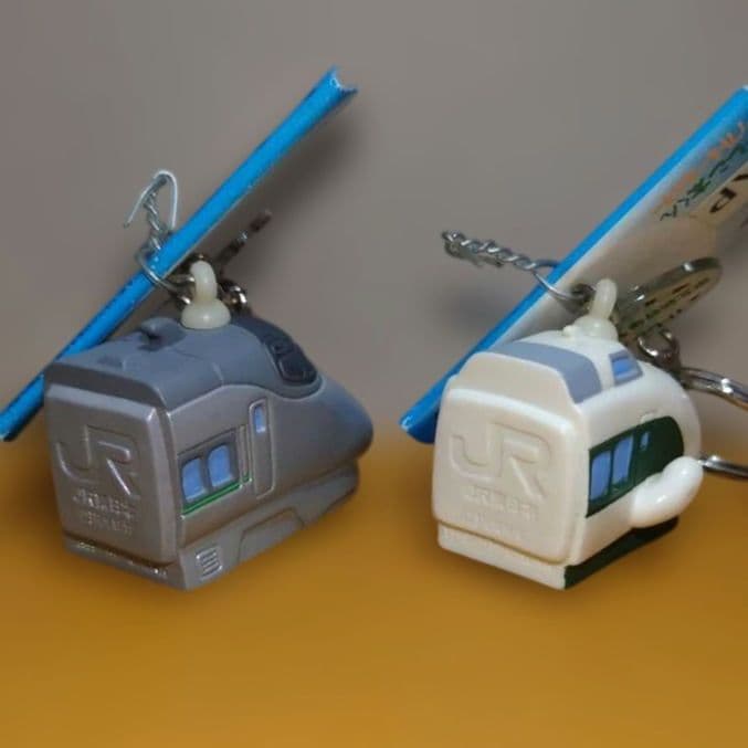 トレン太くん ソフビキーホルダー　全８種セット　JR東日本　バンプレスト