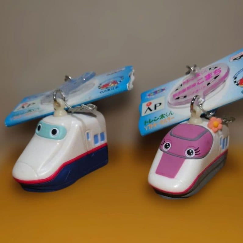 トレン太くん ソフビキーホルダー　全８種セット　JR東日本　バンプレスト