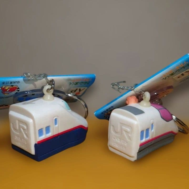 トレン太くん ソフビキーホルダー　全８種セット　JR東日本　バンプレスト