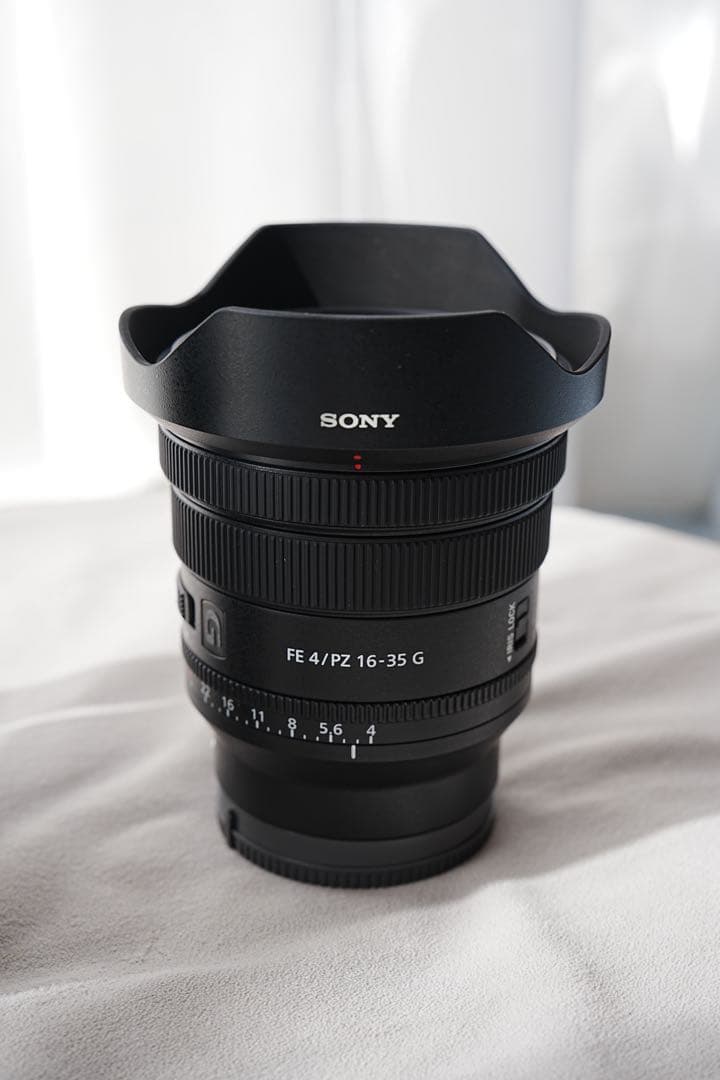 【美品】SONY FE PZ 16-35mm F4 G （SELP1635G）