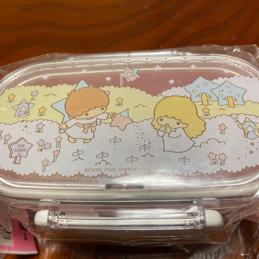 キキララ お弁当箱 お箸 セット 星 アニマル 当時物 希少 レア 新品未使用