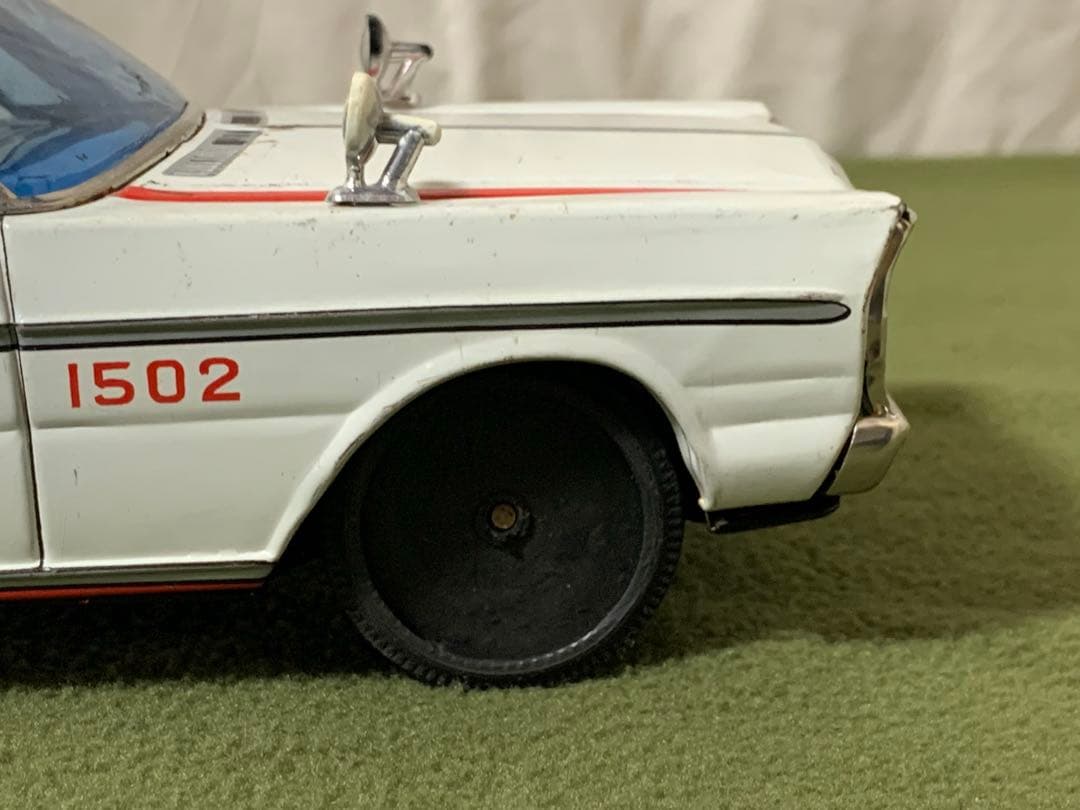 【レトロ】増田屋 フォード ギャラクシー 救急車 アンビュランス