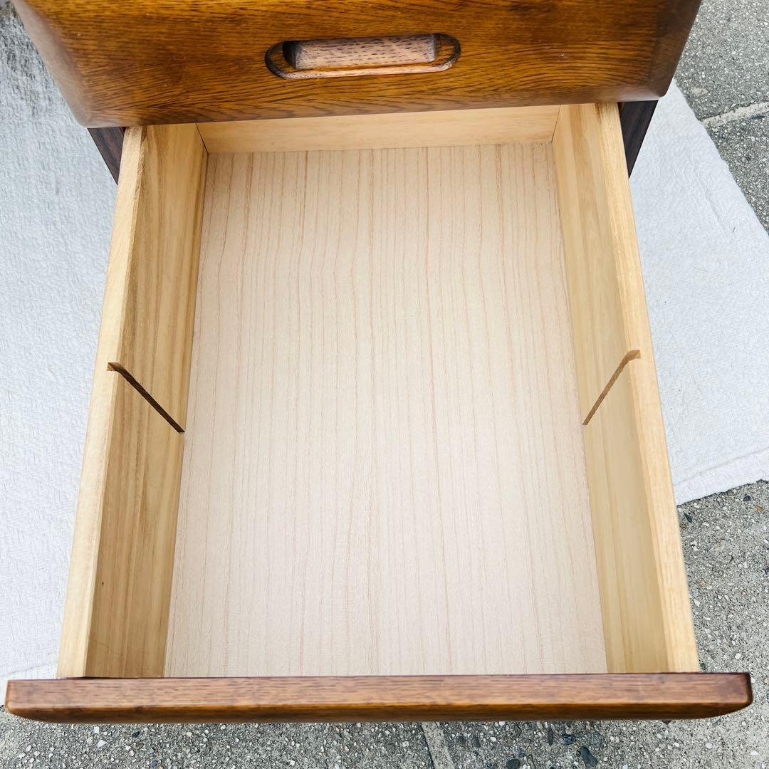 文机　座机　デスク　テーブル　鍵付き　レトロ