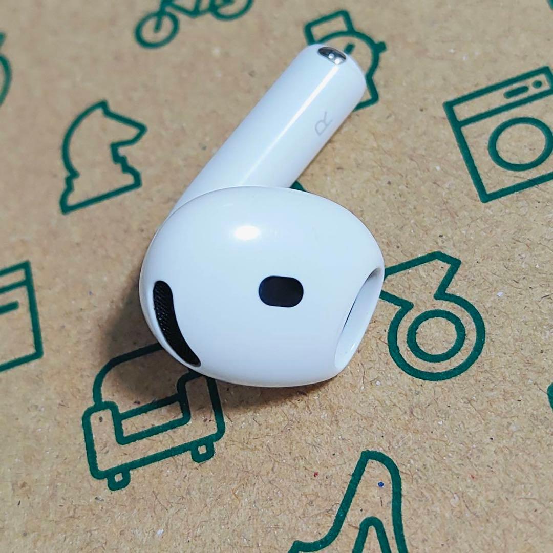 Apple AirPods 4世代 片耳 R 片方 右耳 18
