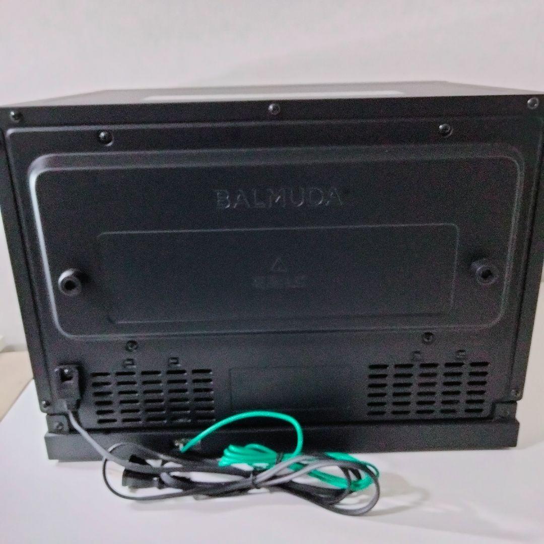 【ジャンク品】BALMUDA　バルミューダ　電子レンジ　ブラック　241