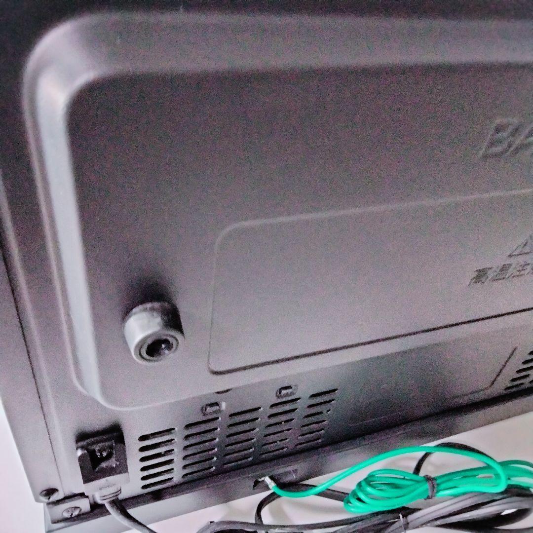 【ジャンク品】BALMUDA　バルミューダ　電子レンジ　ブラック　241