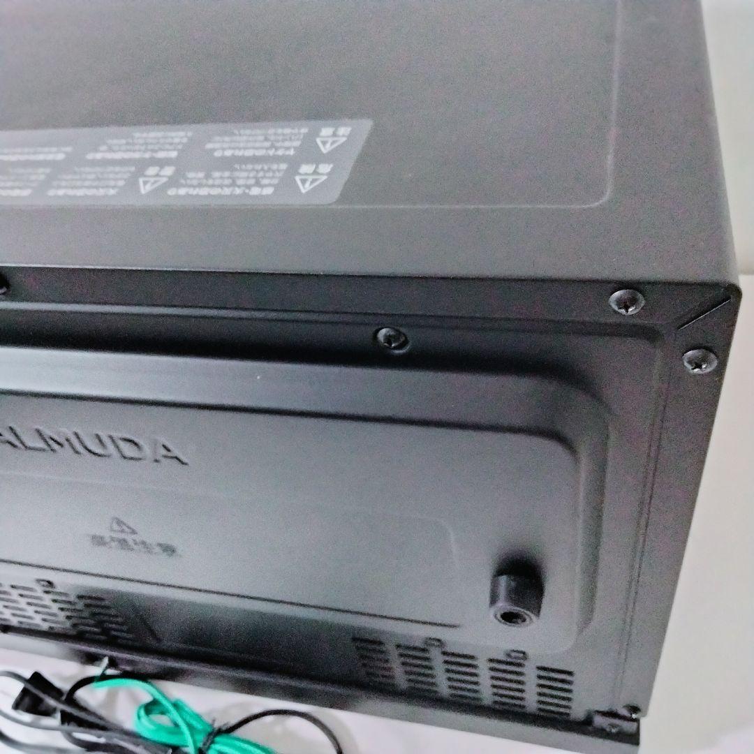 【ジャンク品】BALMUDA　バルミューダ　電子レンジ　ブラック　241