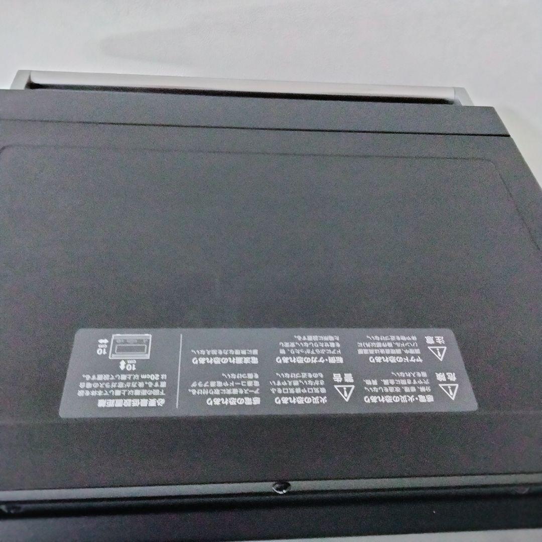 【ジャンク品】BALMUDA　バルミューダ　電子レンジ　ブラック　241