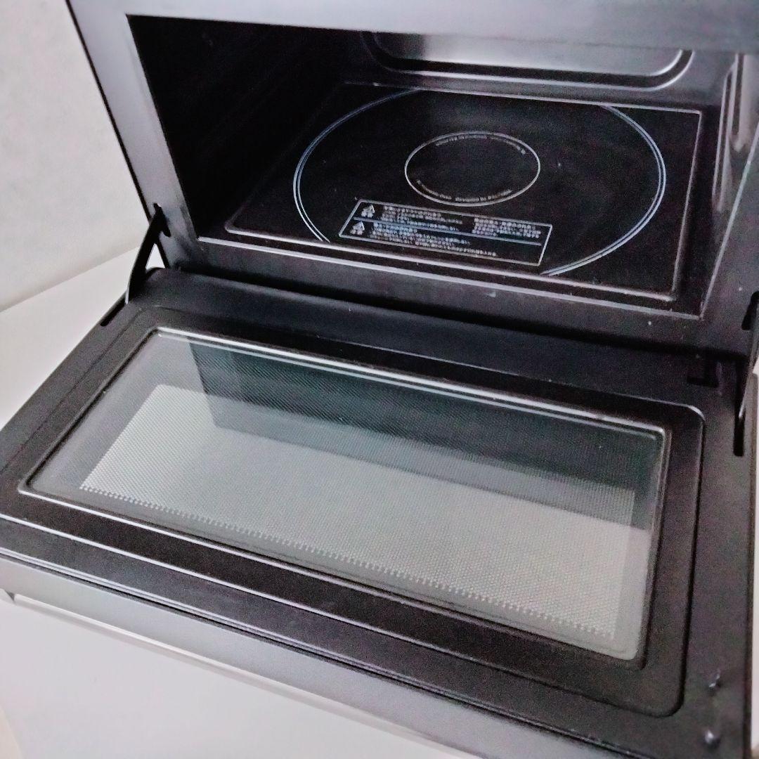 【ジャンク品】BALMUDA　バルミューダ　電子レンジ　ブラック　241