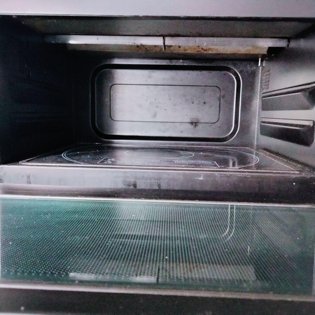 【ジャンク品】BALMUDA　バルミューダ　電子レンジ　ブラック　241