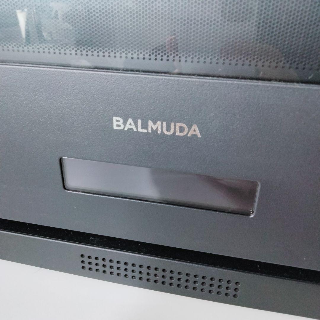 【ジャンク品】BALMUDA　バルミューダ　電子レンジ　ブラック　241