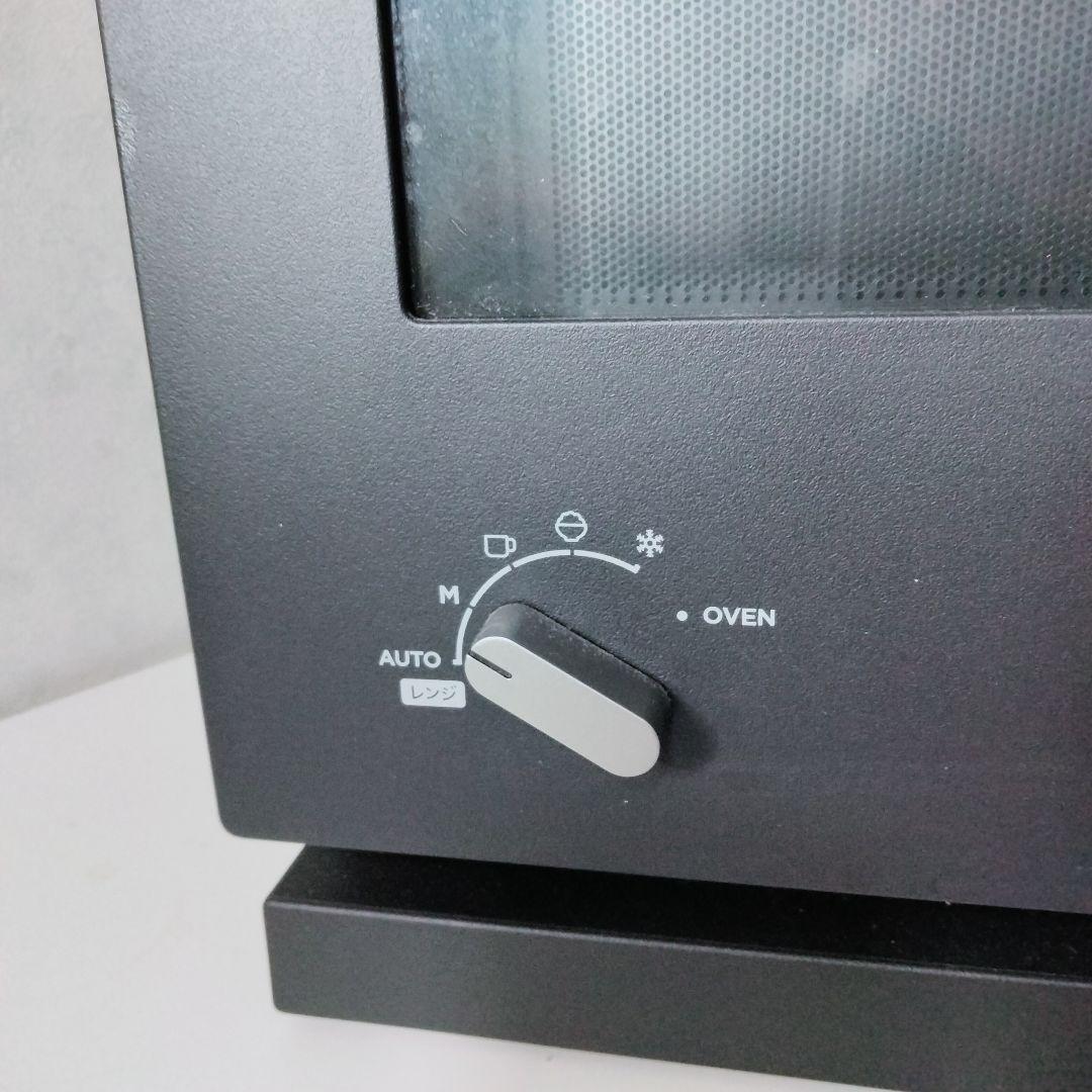 【ジャンク品】BALMUDA　バルミューダ　電子レンジ　ブラック　241