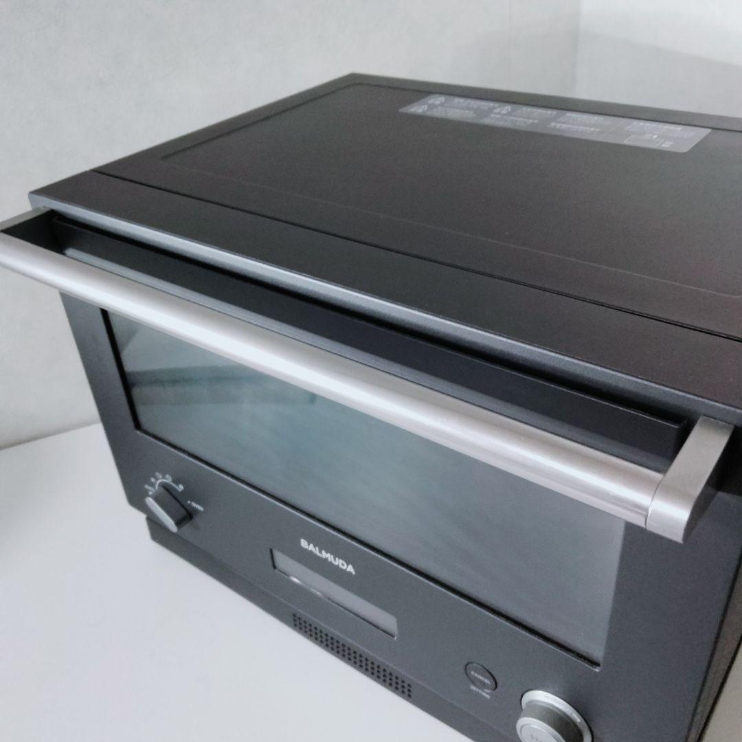 【ジャンク品】BALMUDA　バルミューダ　電子レンジ　ブラック　241