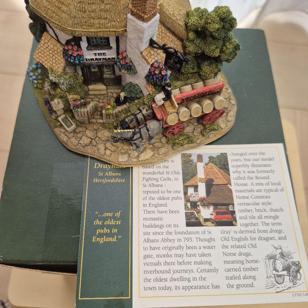 リリパットレーン　THE DRAYMAN