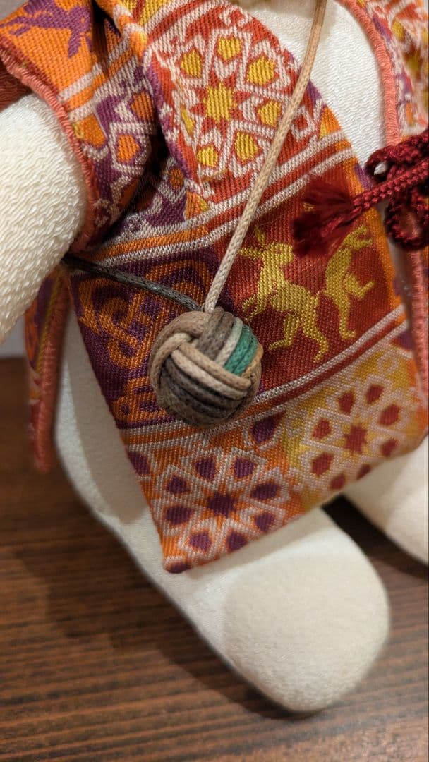 龍村美術織物 和風ウサギのぬいぐるみ グラナダの兎