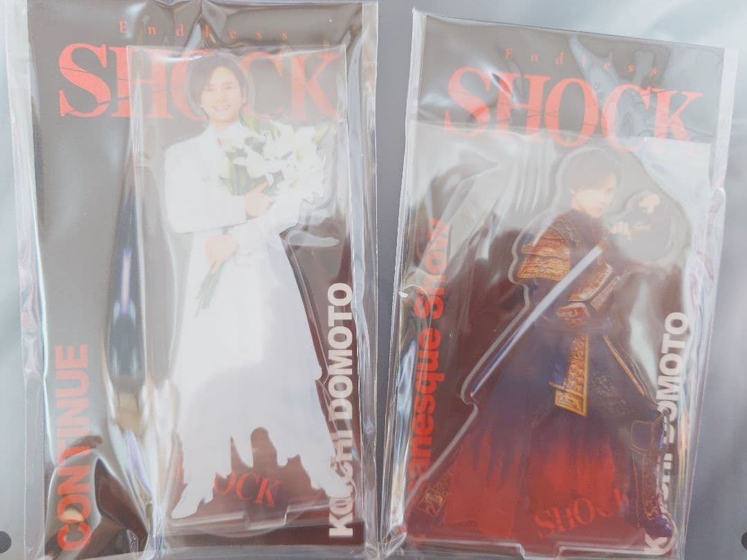 SHOCK アクリルスタンド2個セット