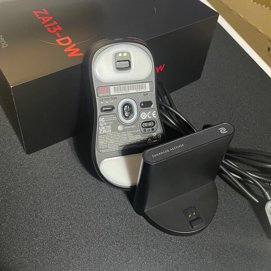 ZA13-DW ZOWIE BenQ ワイヤレスゲーミングマウス