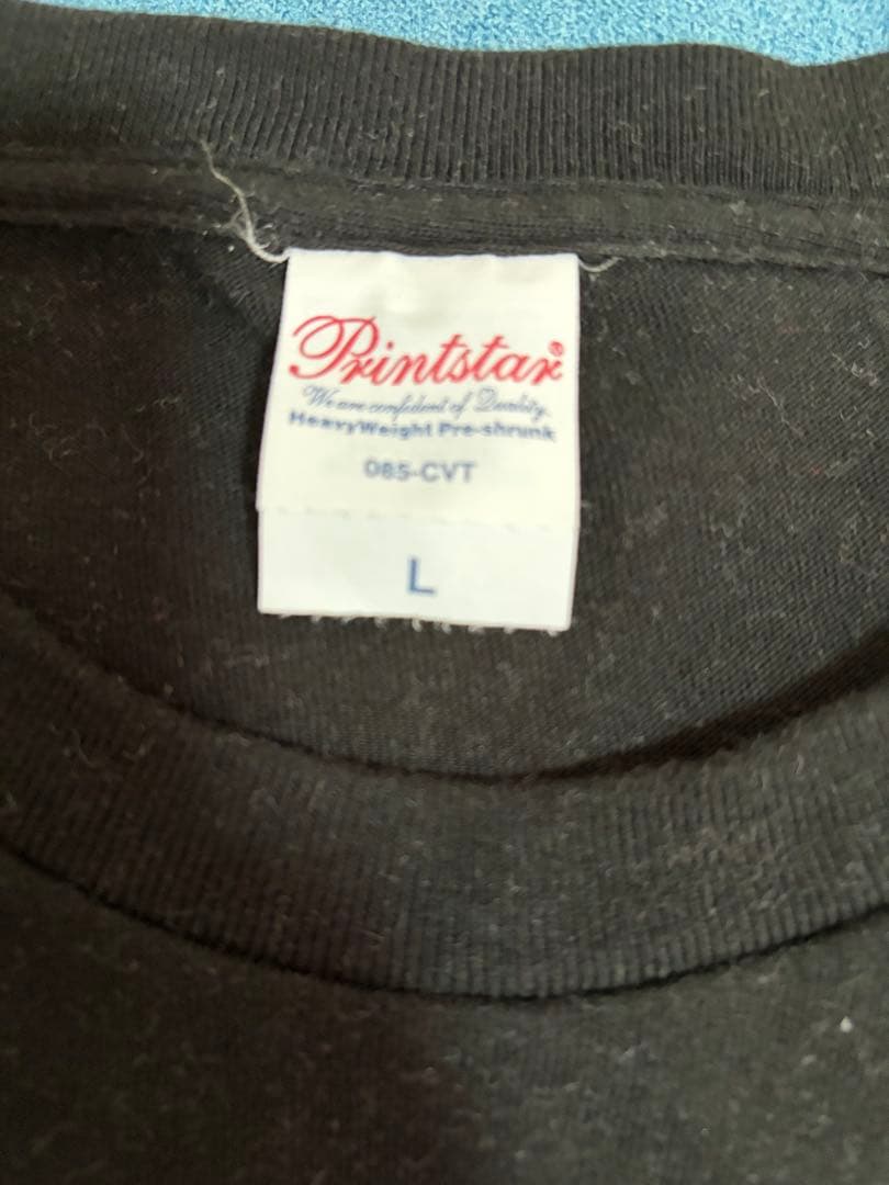 難波章浩 100% MY LIFE Tシャツ スモークブラックLサイズ