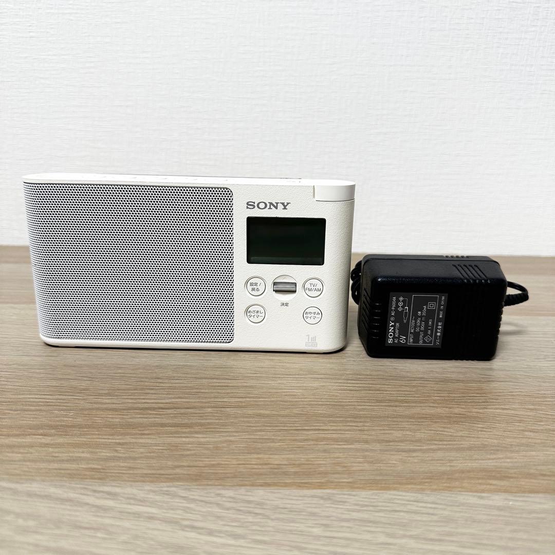 SONY XDR-56TV ワンセグTV音声/FM/AM ポータブルラジオ