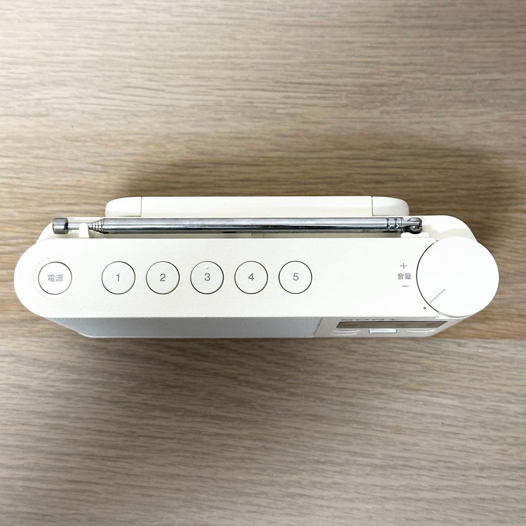 SONY XDR-56TV ワンセグTV音声/FM/AM ポータブルラジオ