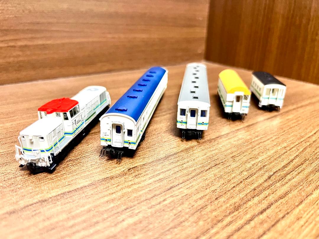 【マイクロエース】初代ノロッコ号 5両セット