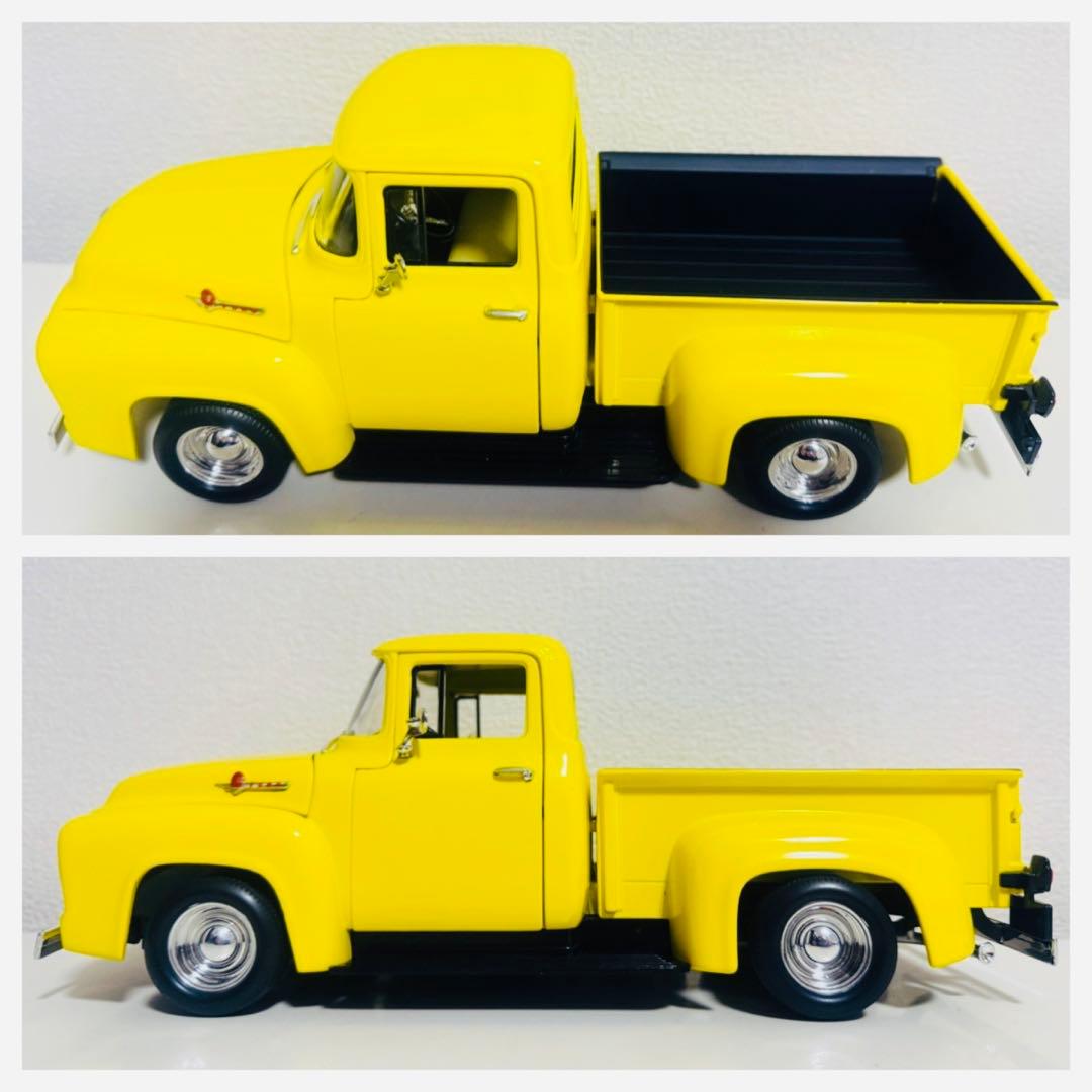 アーテル/'56 Fordフォード PickUpピックアップ アメグラ 1/18