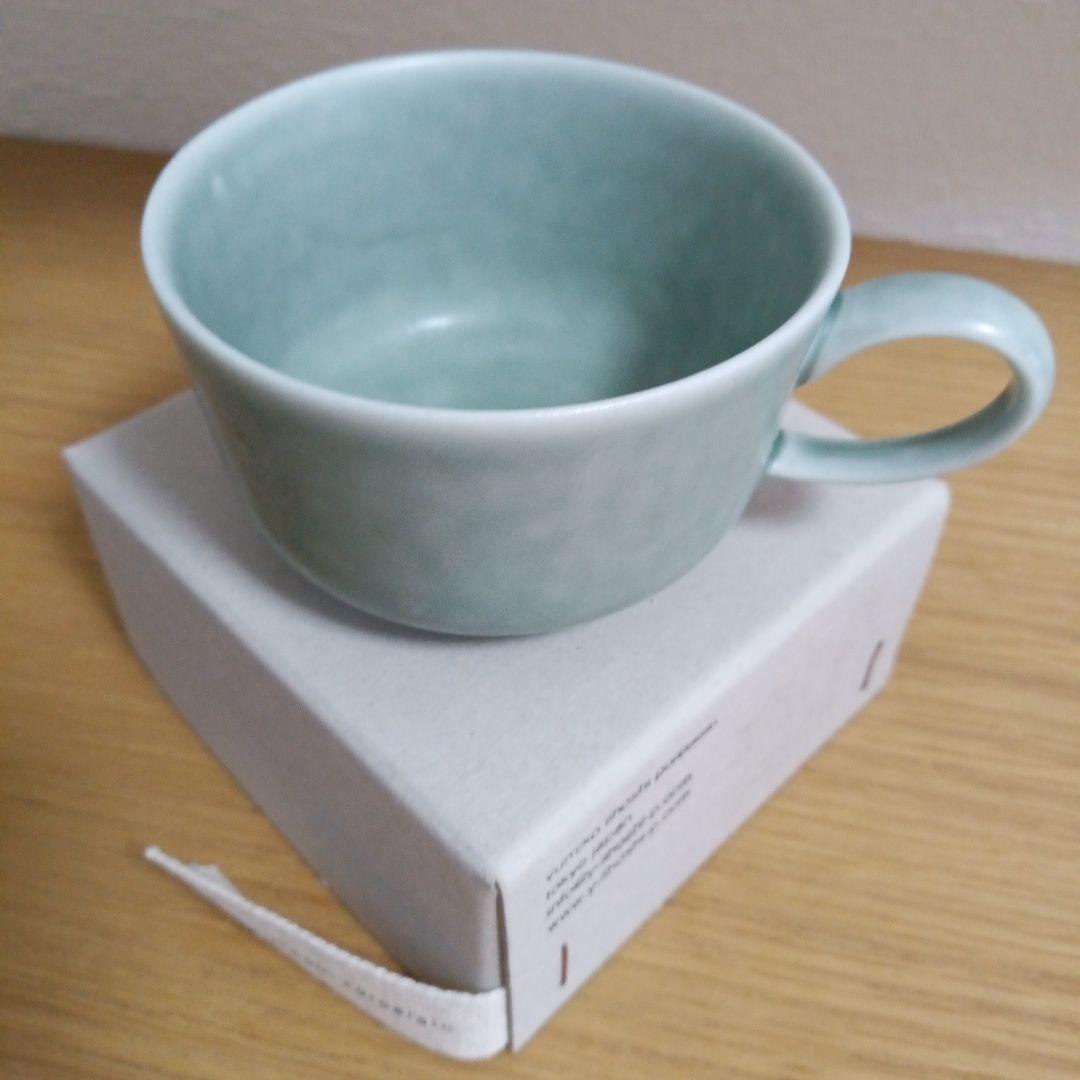 イイホシユミコ　食器　皿　カップ　スープ　トリ　５点セット　美品　箱付き　廃盤