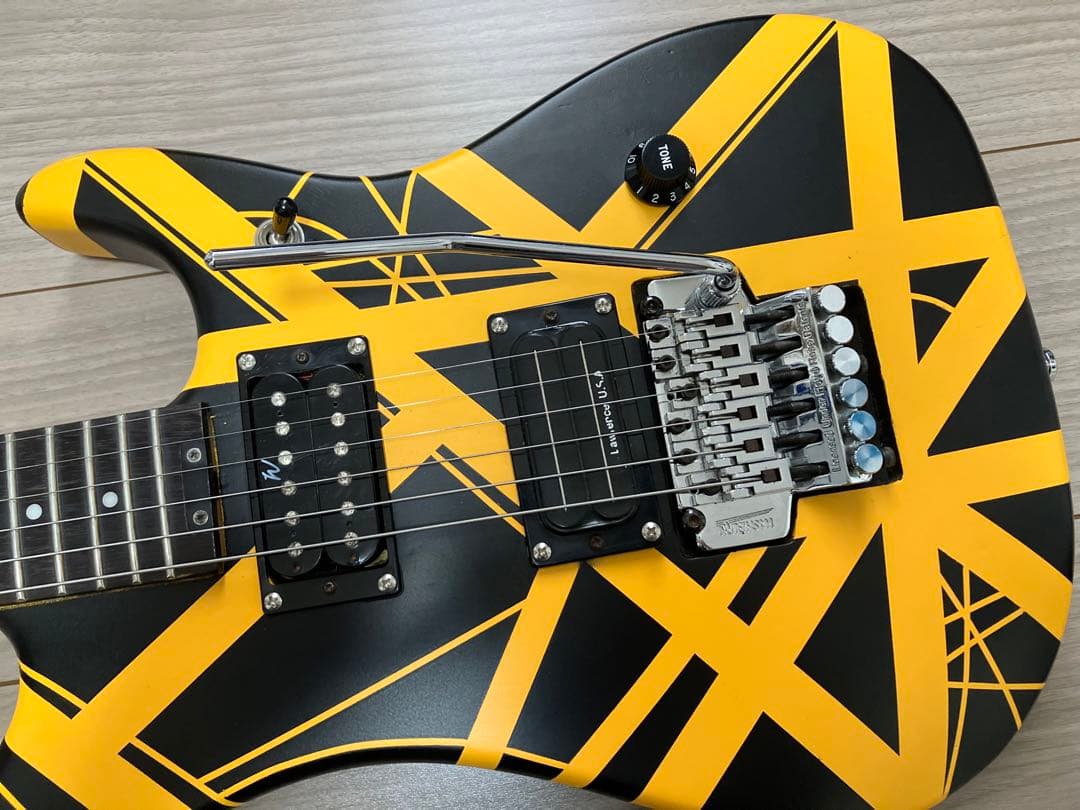 ギター Washburn N2 Bumblebee