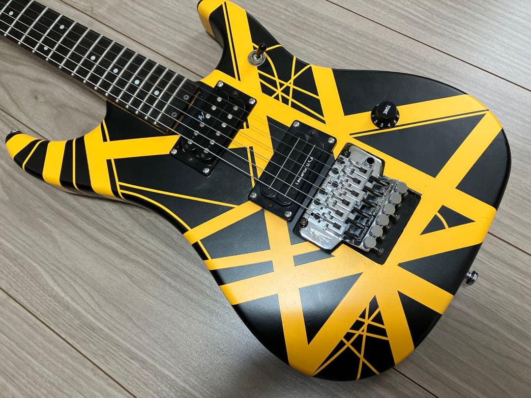 ギター Washburn N2 Bumblebee