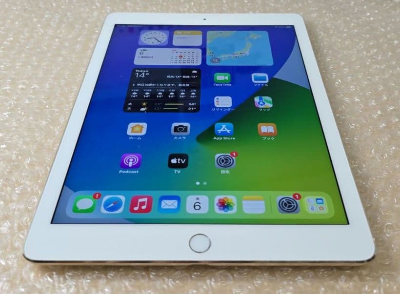 メ*ソ様 iPad Air 2◼️第2世代◼️Wi-Fi+セルラー版◼️バッテリ