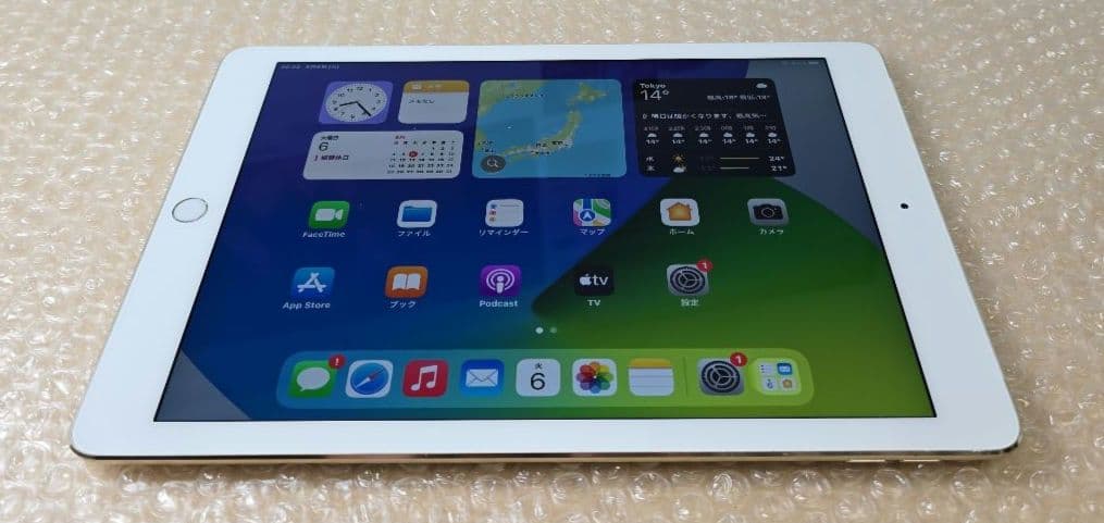 メ*ソ様 iPad Air 2◼️第2世代◼️Wi-Fi+セルラー版◼️バッテリ