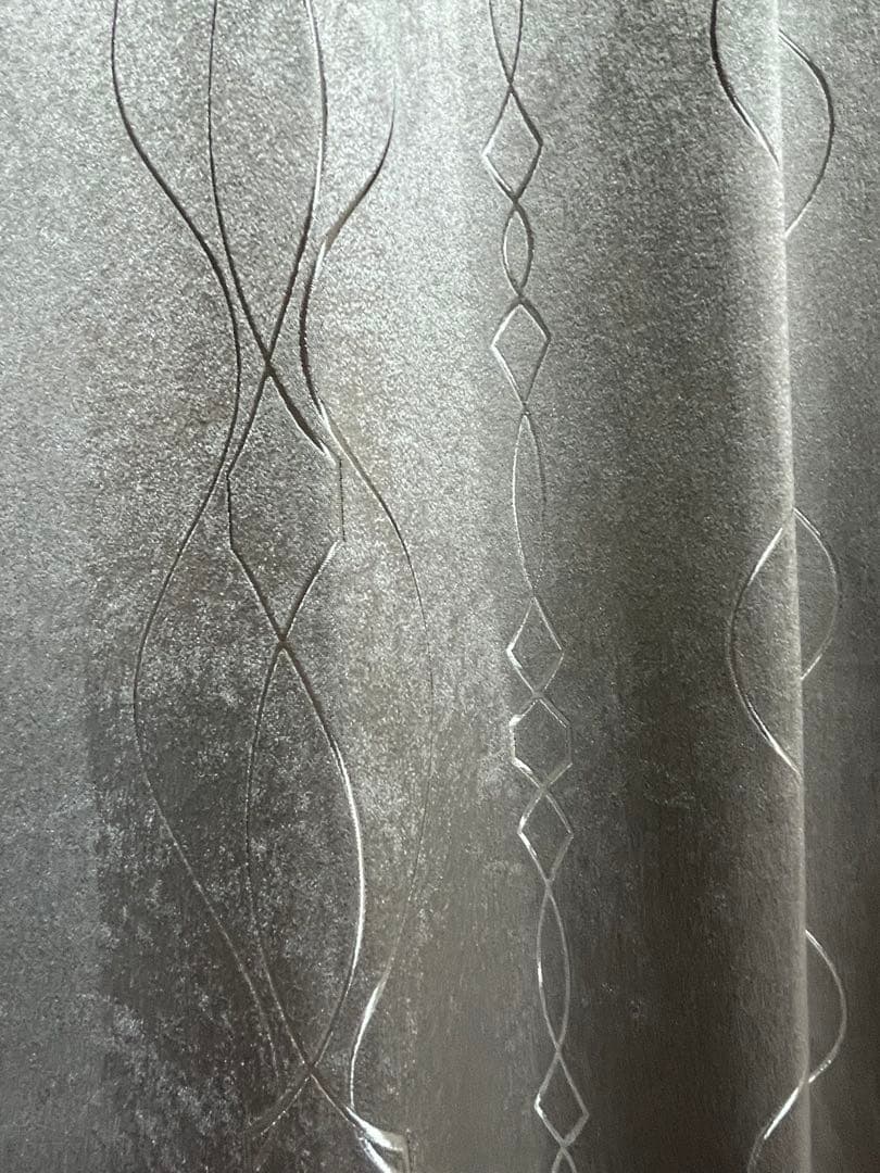 ニトリオーダーカーテン 裏地付き