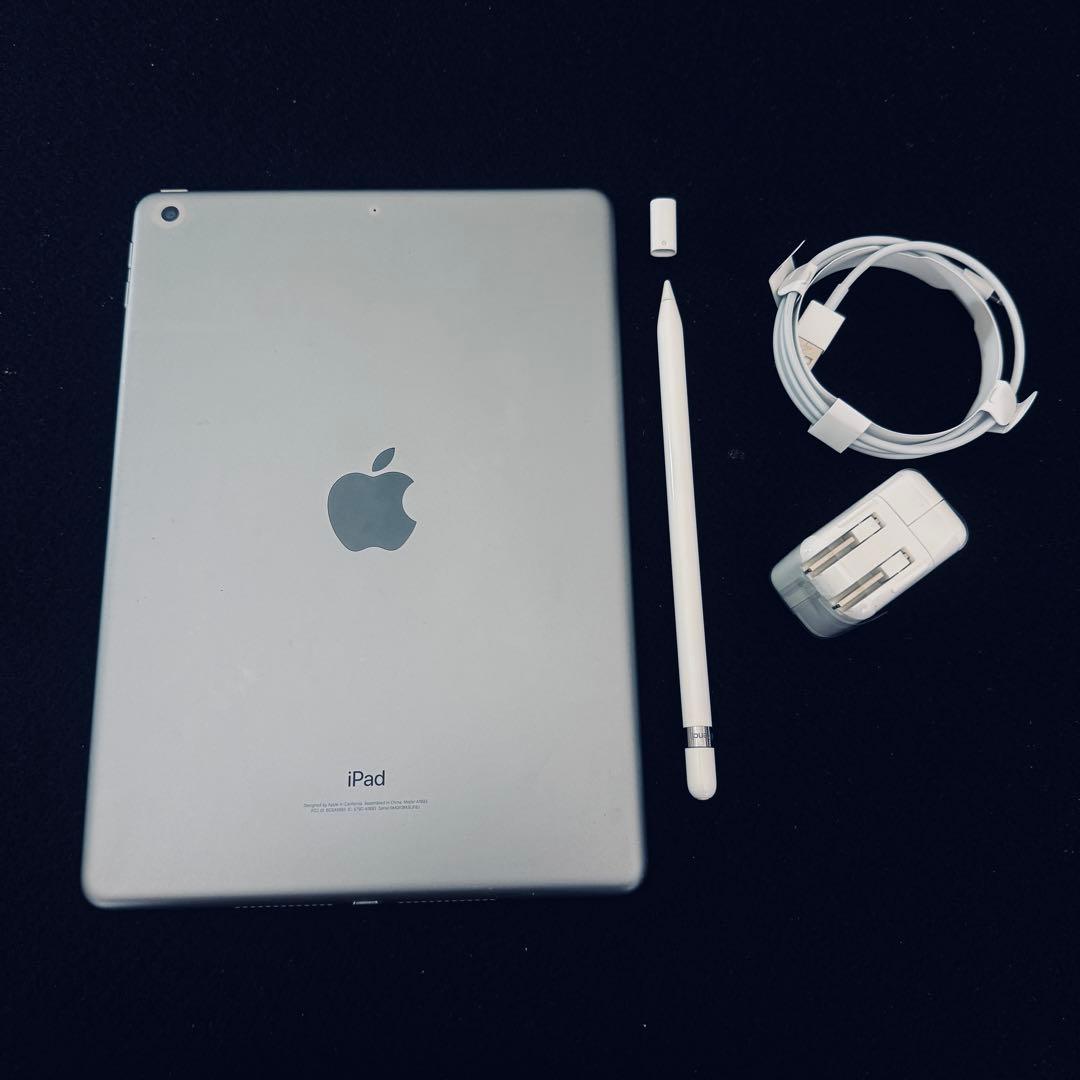 【美品】第6世代iPad 32GB Apple pencilセット