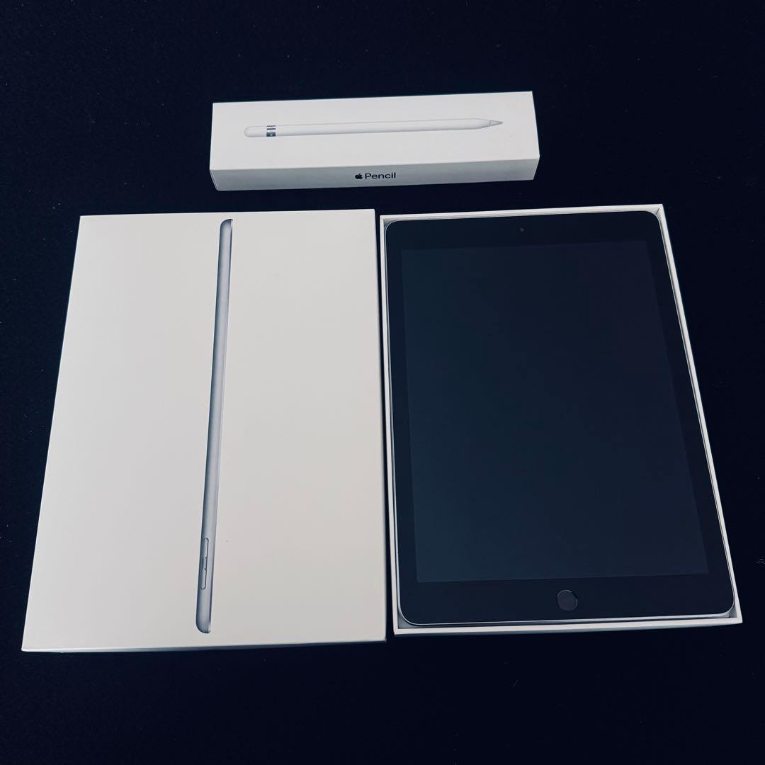 【美品】第6世代iPad 32GB Apple pencilセット