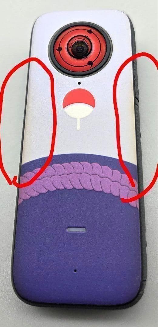 Insta360 ONE X2 360度カメラ NARUTO -サスケモデル