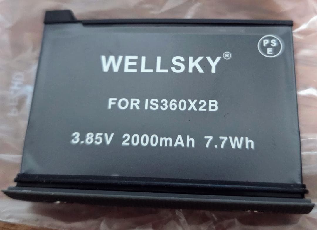 Insta360 ONE X2 360度カメラ NARUTO -サスケモデル