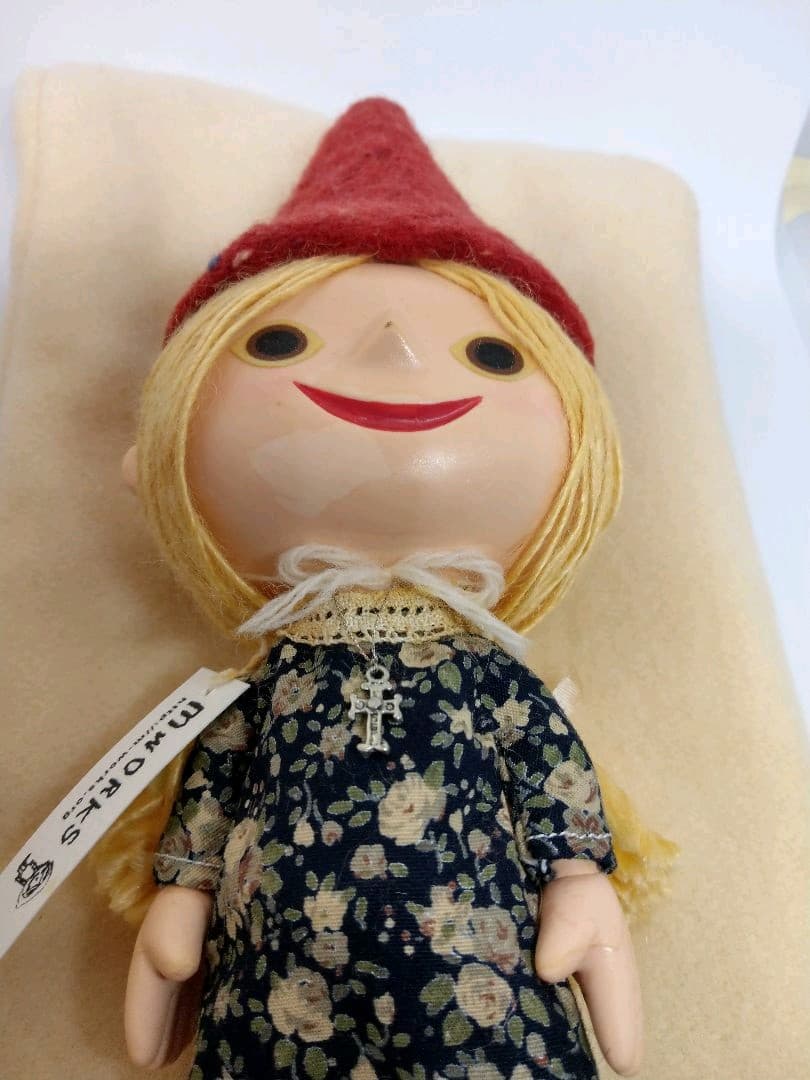 ハンドメイド作家さんの人形　アナノベア好きの方