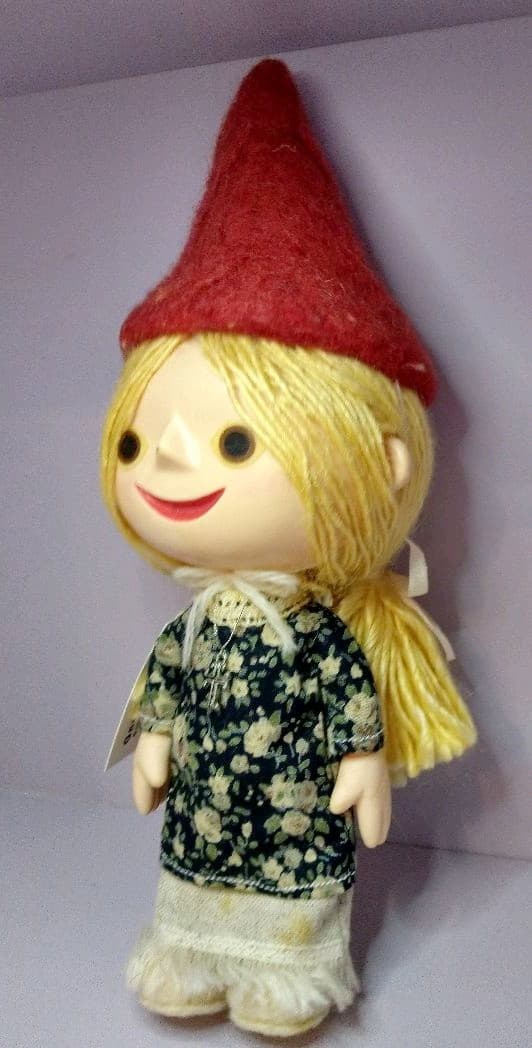 ハンドメイド作家さんの人形　アナノベア好きの方