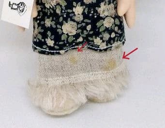 ハンドメイド作家さんの人形　アナノベア好きの方