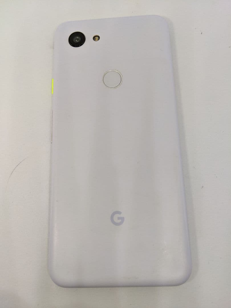 Google Pixel 3a 64GB Android12 Simフリー①